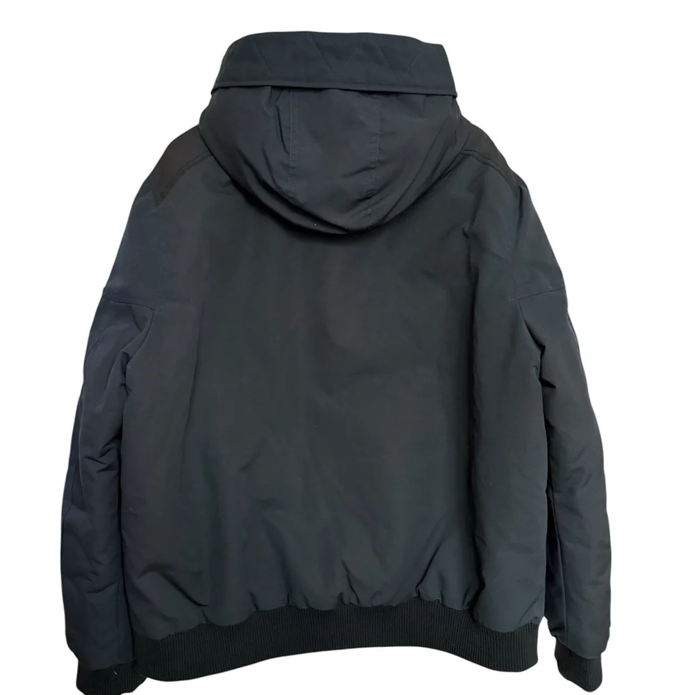 Marc New‎ York Men's Wolmar Hooded Bomber Jacket Navy Blue Size XXL NWOT